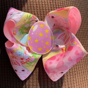 Easter bunny/egg bow
